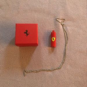 Ferrari ear plugs